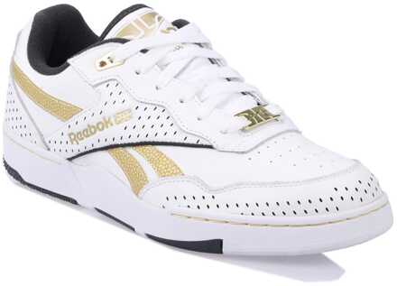 Reebok Heren Reebok BB 4000 II Sportschoenen in Witgoud - maat EU 46.5 / UK 11.5