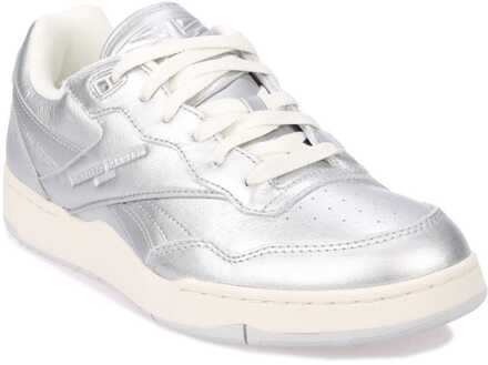 Reebok Heren Reebok BB 4000 II Sportschoenen in Zilver - maat EU 37 / UK 4
