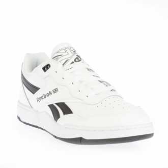 Reebok Heren Reebok Classics BB 4000 II Sportschoenen in Wit Zwart - maat EU 37 / UK 4 Zwart en zilver