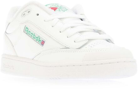 Reebok Heren Reebok Classics BEAMS Club C Bulc in Wit Groen