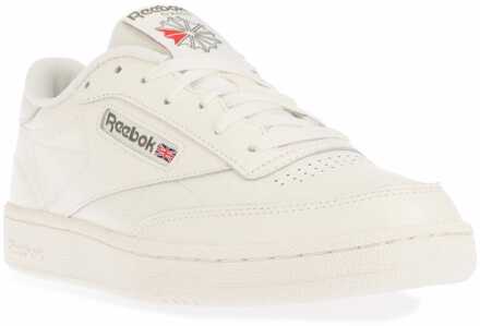 Reebok Heren Reebok Classics Club C 85 Sportschoenen in Chalk Gebroken wit
