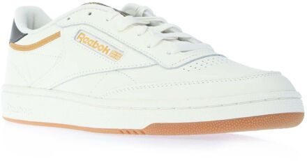 Reebok Heren Reebok Classics Club C 85 Sportschoenen in Chalk - maat EU 35 / UK 2.5 Gebroken wit