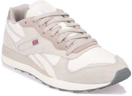Reebok Heren Reebok DL5000 Sportschoenen in Wit - maat EU 45.5 / UK 10.5