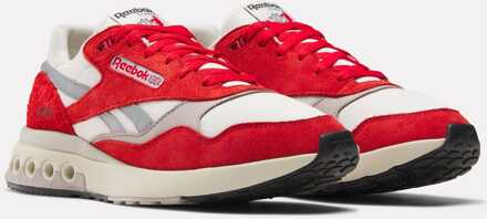 Reebok Heren Reebok ERS World Trainers in rood wit - maat EU 40 / UK 6.5