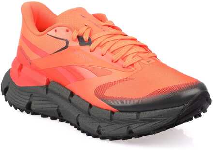 Reebok Heren Reebok FloatZig Adventure 1 Sneakers in Oranje zwart - EU 41 / UK 7.5