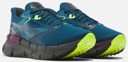 Reebok Heren Reebok FloatZig Symmetros Hardloopschoenen in Blauw - EU 42 / UK 8