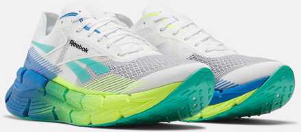 Reebok Heren Reebok FloatZig X1 Sportschoenen in Wit