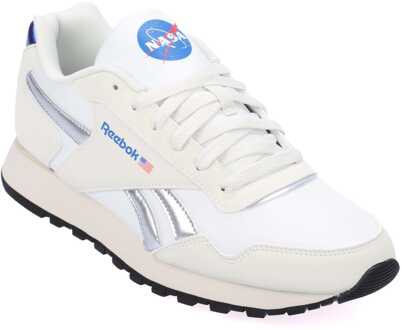 Reebok Heren Reebok Glide Sneakers in Wit Zilver - maat EU 38 / UK 5