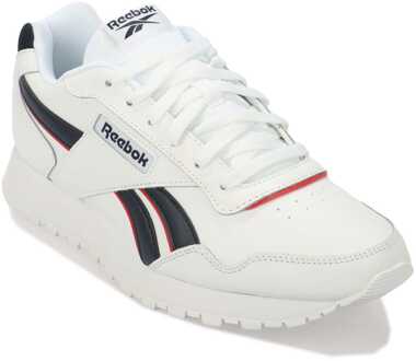 Reebok Heren Reebok Glide Sportschoenen in White Navy Blauw en wit