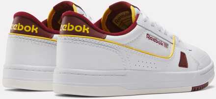 Reebok Heren Reebok LT Court Sportschoenen in Wit rood - maat EU 44 / UK 9.5