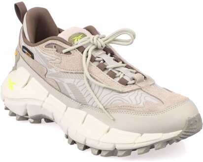 Reebok Heren Reebok Zig Kinetica 2.5 Edge Sneakers in Wit - maat