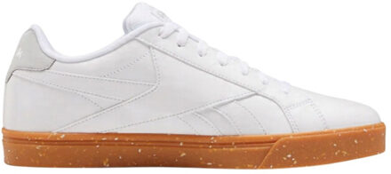 Reebok Heren royal complete 3 gecoat leer lage sportschoenen Wit - 42,5