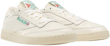Reebok Heren Sneakers Club C 1985 Tv - Beige - Maat 45