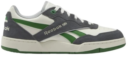 Reebok Heren Sneakers - Maat 43, Kleur: Clawht/Purgry/Glegrn Reebok , Gray , Heren - 40 Eu,45 Eu,44 Eu,42 EU