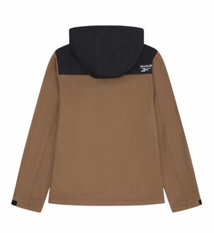 Reebok Heren Soft Shell-jasje (Hout) Bruin - L
