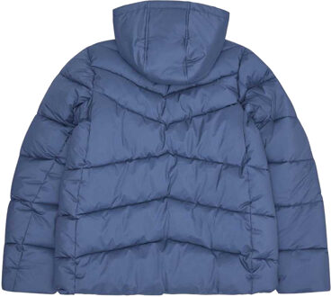 Reebok Heren Stretch Gewatteerd Jasje (Mineraalblauw)