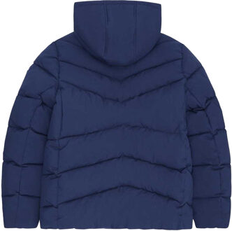 Reebok Heren Stretch Gewatteerd Jasje (Vector Marine) Navy