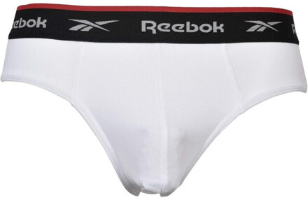 Reebok Heren wiggins sports briefs (set van 3) - maat L Grijs