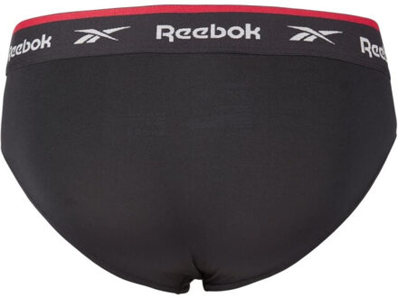 Reebok Heren wiggins sports briefs (set van 3) Zwart