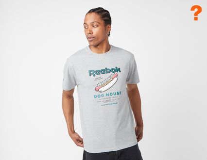 Reebok Hotdog T-Shirt, grijs - S