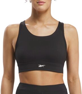 Reebok ID Train High-Support Sportbeha Dames zwart