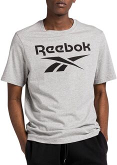 Reebok Identiteit Grote T-shirt Reebok , Gray , Heren - S