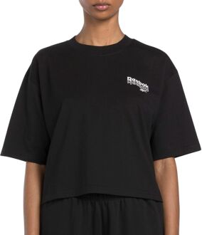 Reebok Identity Shirt Dames zwart - L