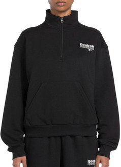 Reebok Identity Sweater Dames zwart - wit - L