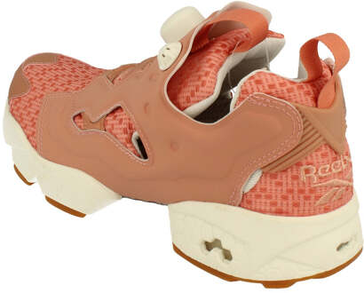 Reebok Instapump Fury Off Tg Dames Sneakers Roze Trainers