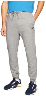 Reebok joggingbroek grijs heren - L