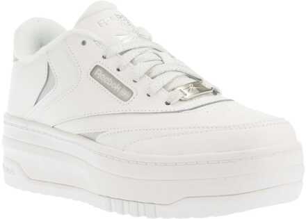 Reebok jongens Club C Extra in wit - EU 37.5 / UK 4.5