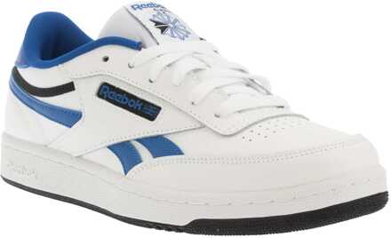 Reebok jongens Club C Revenge in wit blauw zwart Blauw en wit
