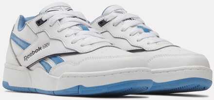 Reebok Jongens Reebok Juniors BB 4000 II Trainers in Wit Blauw - EU 35 / UK 2.5