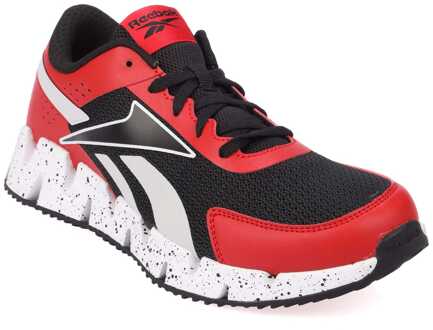 Reebok Jongens Reebok Juniors Zig Dynamica 2.0 Sneakers in rood wit