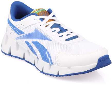 Reebok Jongens Reebok Juniors Zig Dynamica 2.0 Sneakers in Wit Blauw - maat EU 38.5 / UK 5.5
