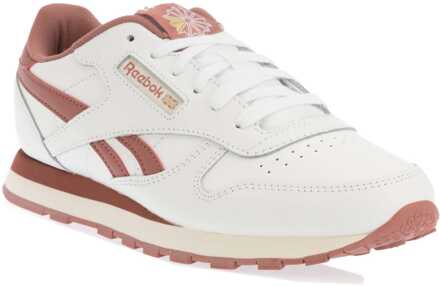 Reebok jongensschoenen Classic Leather in wit-roze - EU 36.5 / UK 3.5