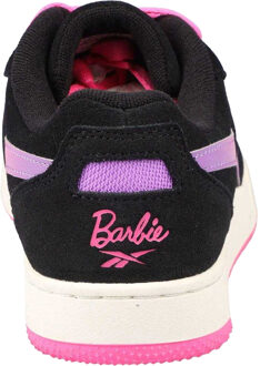 Reebok Kinder/Kids X Barbie BB 4000 II Suede Trainers (Zwart/roze) - EU 19.5 / UK 3.5