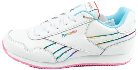 Reebok Kinder/kinder royal ecologische leren trainers - maat 30 Wit