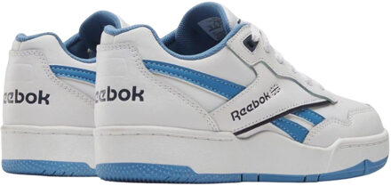 Reebok Kinderen/Kinderen BB 4000 II Leren Trainers (Wit/blauw) - EU 29.5 / UK 11.5