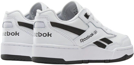 Reebok Kinderen/Kinderen BB 4000 II Leren Trainers (Wit, Zwart) - EU 32 / UK 13