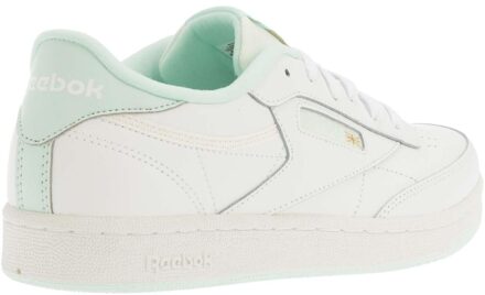 Reebok Kinderen/Kinderen Club C Leren Trainers (Wit)