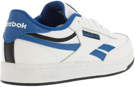 Reebok Kinderen/Kinderen Club C Revenge Leren Trainers (Wit/blauw/zwart) - maat Gebroken wit