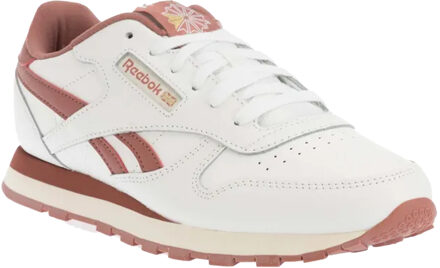 Reebok Kinderen/Kinderen Klassieke Leren Trainers (Wolkenwit/Sedona/Krijt)
