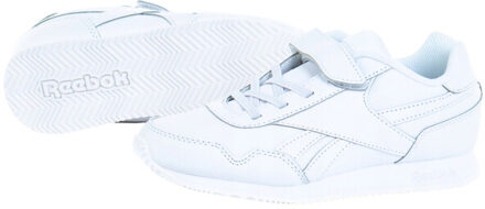 Reebok Kinderen/kinderen royal cljog 3.0 trainers - maat 27,5 Wit