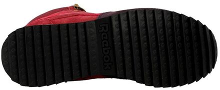 Reebok Klassiek Mid Rood Damesschoenen - maat EU 37 / UK 4