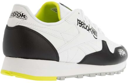 Reebok Klassieke leren herenschoenen (Wit, Zwart) - EU 38 / UK 5