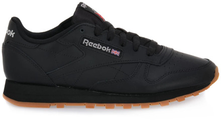Reebok Klassieke Leren Sneakers Reebok , Black , Dames - 38 1/2 Eu,39 EU