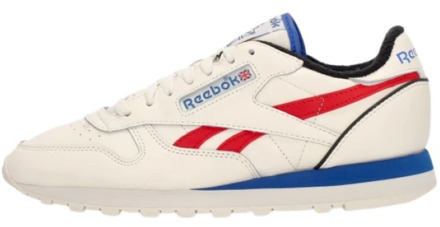 Reebok Klassieke leren vintage sneakers Reebok , White , Heren - 39 EU