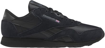 Reebok Klassieke Nylon Sneakers Reebok , Black , Heren - 44 1/2 EU