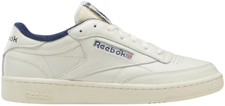Reebok Klassieke Vintage Club C 85 Sneakers Reebok , Beige , Heren - 45 Eu,43 Eu,43 1/2 Eu,44 Eu,41 EU